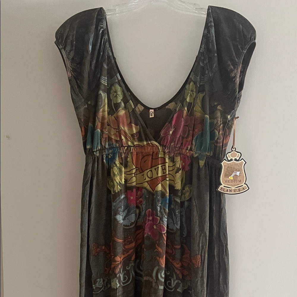 Long maxi dress